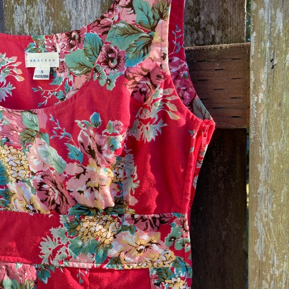 A-Line Floral Midi Dress - Picture 5 of 16